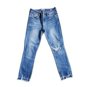 Dear John Blaire High Rise Raw Hem Jeans - Size 26‎
